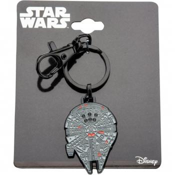Llavero 3D del Halcón Milenario de Star Wars