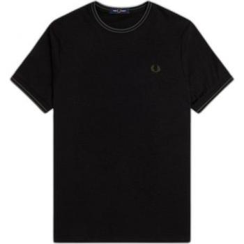 Hoodie sans capuche Fred Perry Twin Tip