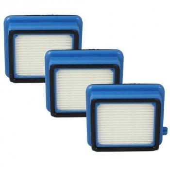 3-Pack HEPA Filters for AEG FX9 Vacuum Cleaners