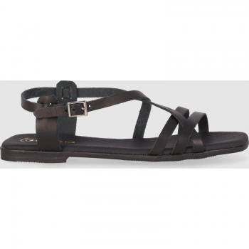Sandalias Planas Chika10 ST MARQUESA 5316 en Color Negro