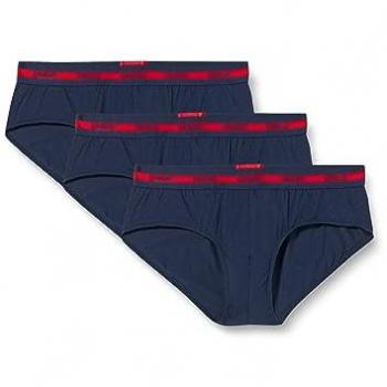 Cuecas Masculinas HUGO Azul 3 Unidades XXL