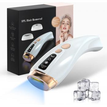 Painless Hair Removal Device 2-IN-1 IPL for Women and Men