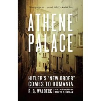Athene Palace by R. G. Waldeck Paperback Book