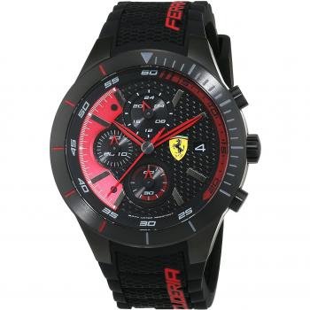 Scuderia Ferrari RedRev Evo Men's Watch