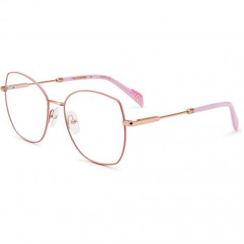 Villa Borghese PG 54 : Lunettes de vue femme en rose doré