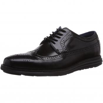 Chung shi Sensomo I Herren Schuhe, Schnürhalbschuhe, Schwarz, 47 EU
