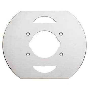 Placca di estensione circolare 240 mm con viti 03.0240