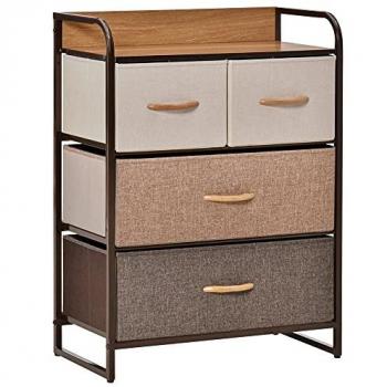 Meuble Polyvalent HOMCOM Multicolore 58x29x78,5 cm