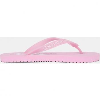 Infradito Calvin Klein Jeans Beach Classic Rosa 38