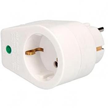 EDM Clavija adaptadora térmica retráctil EDM 4.8mm 250V 10A