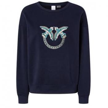 Sweat-shirt à capuche Pinko
