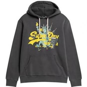 Sudadera Superdry New York con Capucha