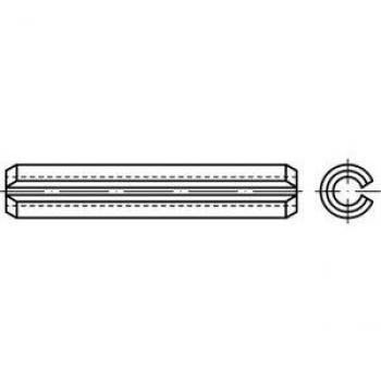 Molla Rivetti ISO 8752 6x80 in acciaio (versione heavy)
