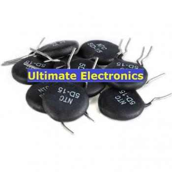 50pcs 5D-15 NTC Thermistor 15MM Diameter