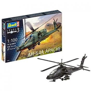 Modello in scala AH-64A Apache