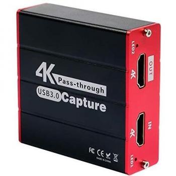 TreasLin Game Capture Device Compatible with OBS, XSplit, Twitch, YouTube