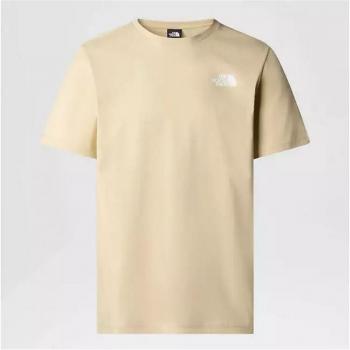 The North Face T-Shirt Redbox NF0A87NP Beige Regular Fit XL male