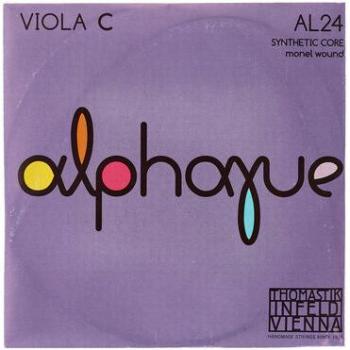 Full-Size Viola C Strings by Thomastik Alphayue