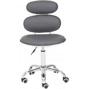 Orsina Grey PU Work Chair