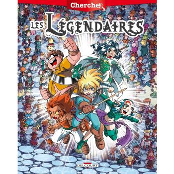 Cherche... les Légendaires