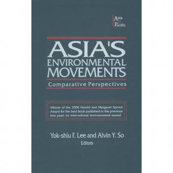 Asia's Environmental Movements in Comparative Perspective