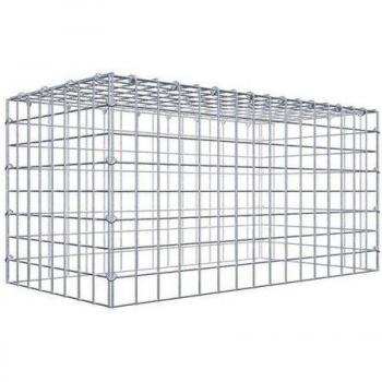 Cubo Elevado 80x40x40 cm, Malla 5x5, Anillo en C