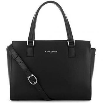 Lancaster Constance Women's Black Clutch