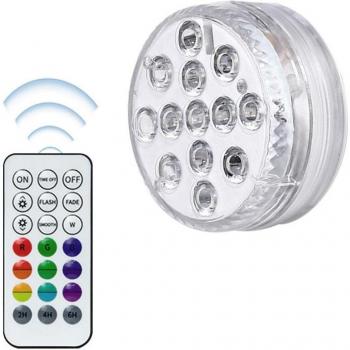 Faro Submarino RF de 13 Luces LED RGB