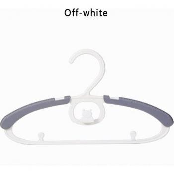 Cute Bear Adjustable Hanger for Kids' Clothes