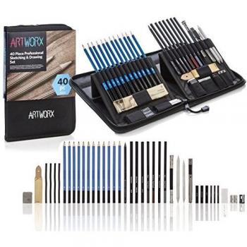 Artworx Precision Pencils & Charcoal Pack