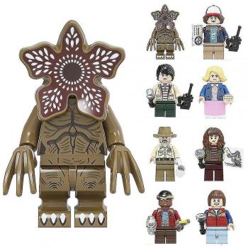 Jouet de Construction Humanoïdes Stranger Things
