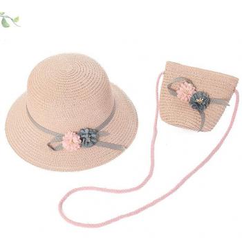 Gorra de protección solar para niñas