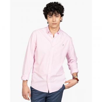 Camisa Oxford de Hombre Rosa Harper & Neyer