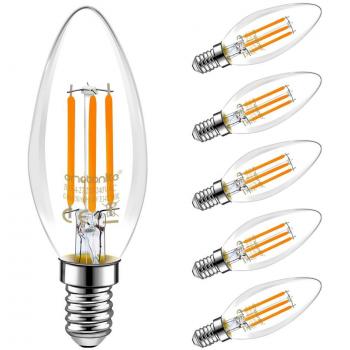 Bombillas de filamento LED Emotionlite E14, 4W