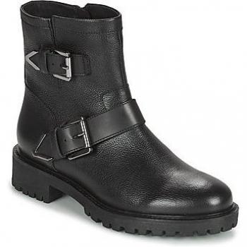 Bottines basses Geox HOARA pour femme en noir