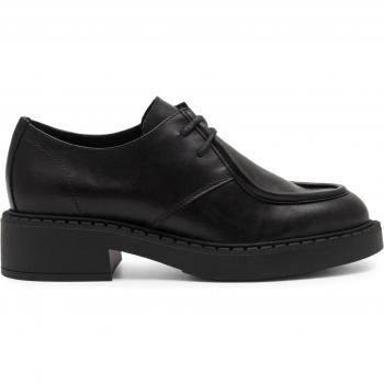 Schwarze Gino Rossi Oxford Schuhe ARONA-26909PE