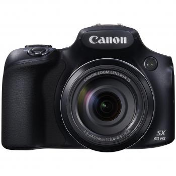 Canon PowerShot SX60 HS Fotocamera Digitale, 16 MP, Nero