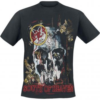 Slayer S.O.H Black T‑Top for Men