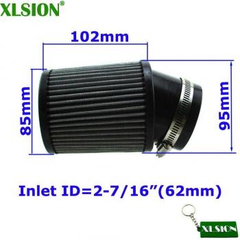 Filtro de Aire para Mini Moto y Go Kart 62mm Predator 212cc, GX160, GX200