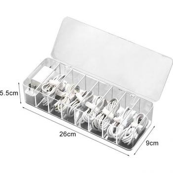 Multifunctionele Hoofdtelefoon Opslagdoos
