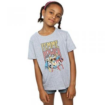 Indumento a manica lunga DC Comics Femme Power