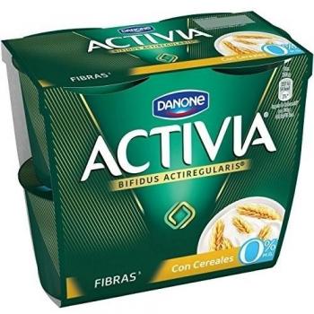 Activia 0% Fibras y Cereales