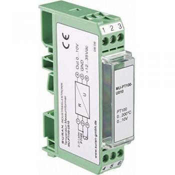 Transmetteur 0-10 V, modèle MU-PT100-U010