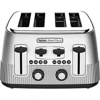 TEFAL Avanti Classic TT780E40 4-Slice Toaster