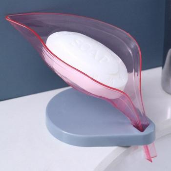 Plastic Leaf Soap Tray