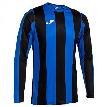 Camiseta de manga larga Joma Inter Classic para hombre en color negro, talla XL