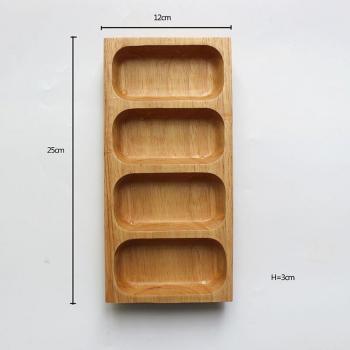 Japanese/Korean Wooden Partition Plate