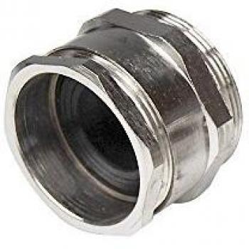 Prensaestopas M32 latón hexagonal