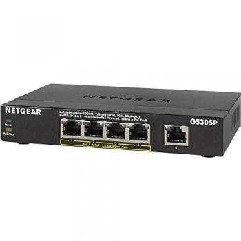 NETGEAR (GS308T) Switch Ethernet intelligent géré 8 ports RJ45 Gigabit