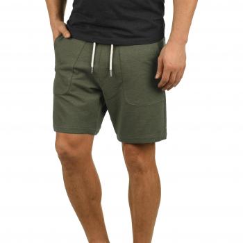 Blend Mulker Herren Sweatshorts Kurze Hose Jogginghose Mit Kordel Regular Fit, Größe:L, Farbe:Ivy Green